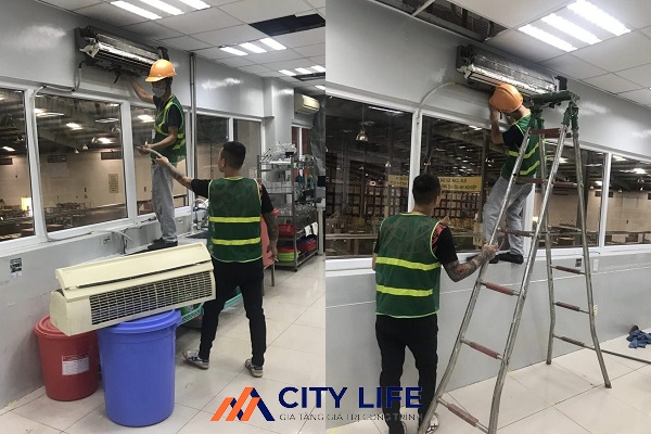 City life - Bảo trì hệ thống điều hòa công nghiệp cho nhà xưởng
