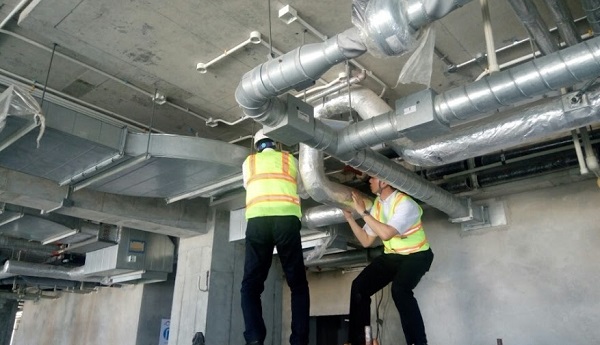 Quy trình bảo trì hệ thống điều hòa công nghiệp cho nhà xưởng