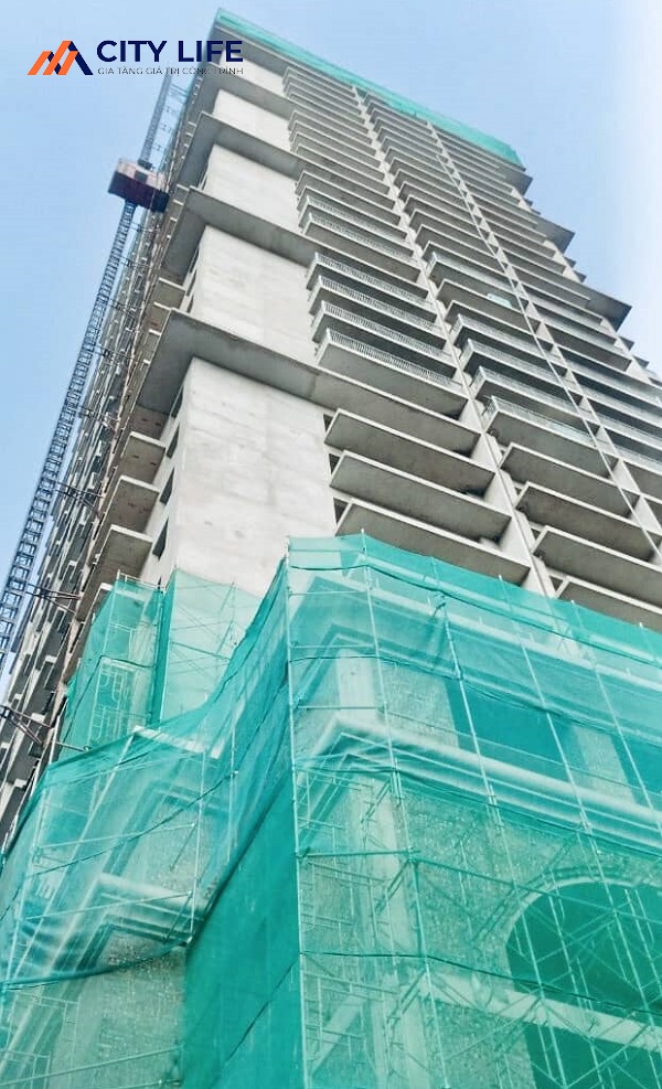 Chống thấm toà nhà mới Thainguyen Tower