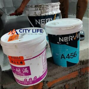 Ứng dụng của sơn chống thấm gốc nước Nervia A456
