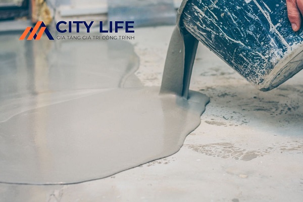 Các loại sơn sàn Epoxy