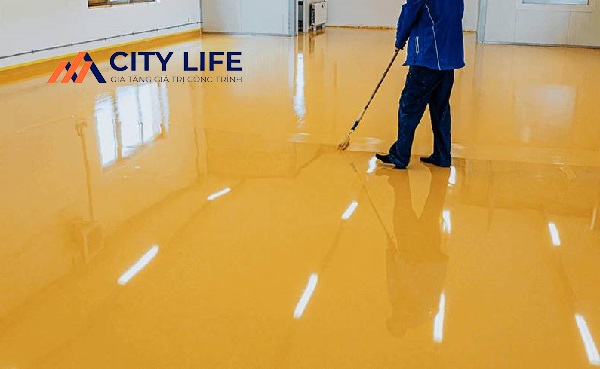Sơn sàn Epoxy có tác dụng gì