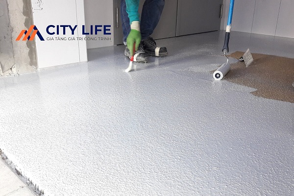 Sơn sàn Epoxy