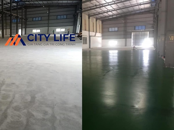 Sơn sàn Epoxy