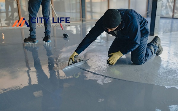 Sơn sàn Epoxy là gì