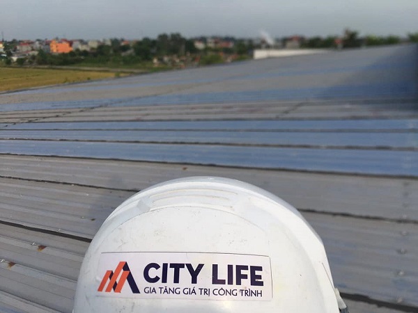 City Life – Đơn vị thi công thay mái tôn cho nhà xưởng, nhà ở uy tín