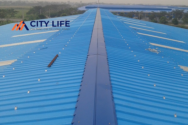 Quy trình thay mái tôn chuyên nghiệp của City Life