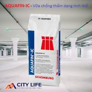 AQUAFIN-IC - Vữa chống thấm tinh thể thẩm thấu 25 kg/bao (bag)