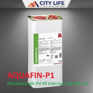 AQUAFIN-P1 - nhựa bơm gốc PU dạng bọt