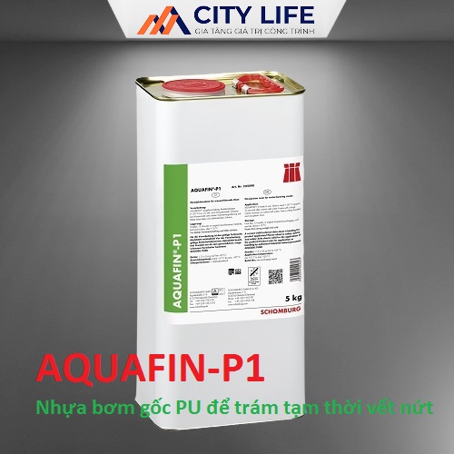 AQUAFIN-P1 - nhựa bơm gốc PU dạng bọt 