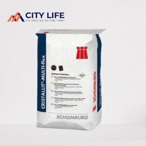 CRISTALLIT-MULTI-flex Keo dán đàn hồi
