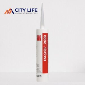 ESCOSIL-2000 Keo dán silicon - 310 ml