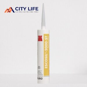 ESCOSIL-2000-ST Keo dán silicon cho đá tự nhiên – 310 ml