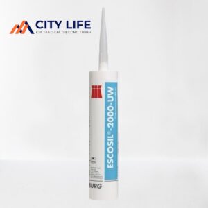 ESCOSIL-2000-UW Keo dán silicon cho khu vực dưới nước – 310 ml/ống
