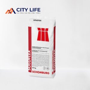 SOLOFLEX-2K/12 (25 kg powder Soloflex + 2,0825 kg polymer Uniflex-B)