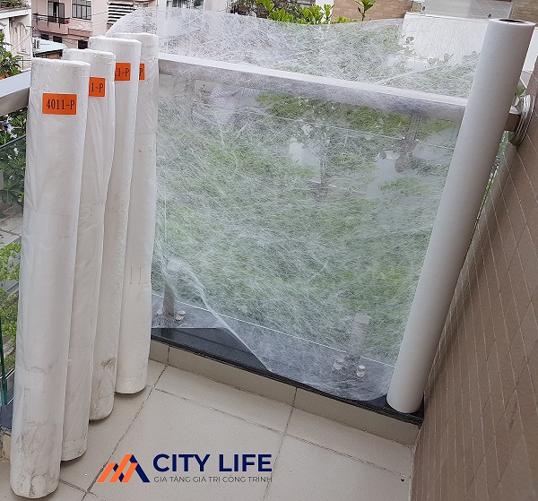 lưới gia cố chống thấm tường ngoài #411
