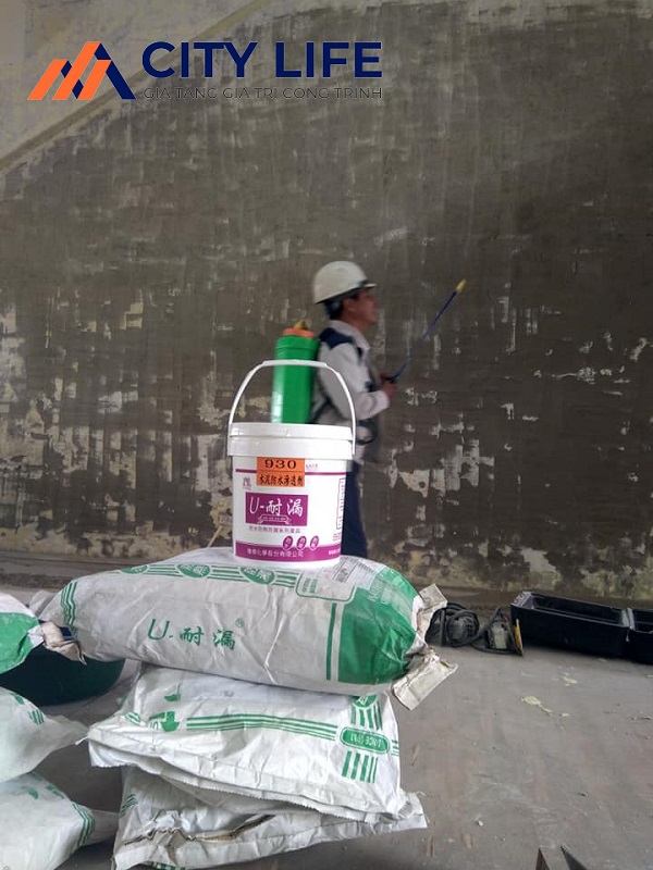 Khảo sát, kiểm tra tình trạng tường ngoài tòa nhà