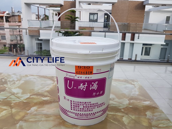 Sơn chống thấm tường ngoài dạng thẩm thấu tiên tiến nhất hiện nay