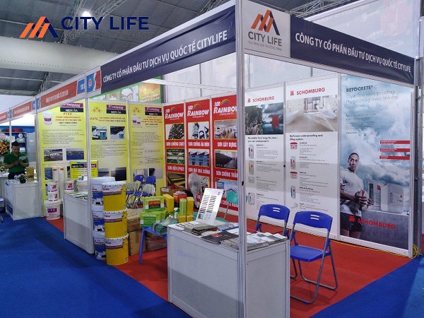 City Life - Đảm bảo mọi giải pháp chống thấm tối ưu nhất