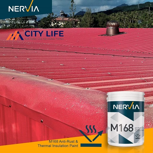 Sơn chống nóng Uraining Nervia