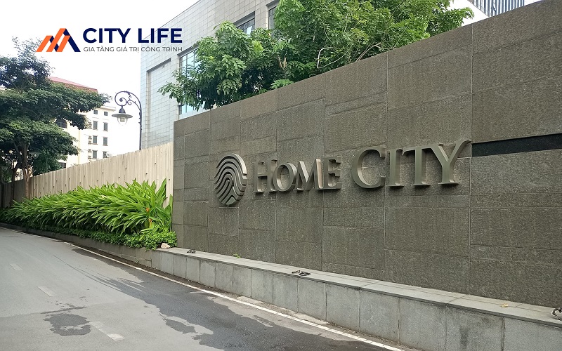 Sơn chống thấm tòa nhà Home City, Trung Kính, Hà Nội - Citylife