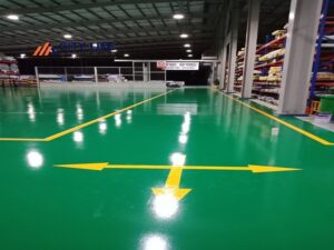 sơn sàn epoxy