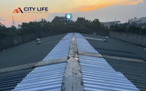Sửa chữa mái tôn nhà xưởng KCN Viglacera, Yên Phong, Bắc Ninh
