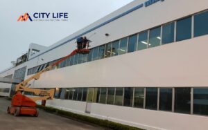 Sửa chữa, sơn chống thấm tường ngoài trời chuyên nghiệp