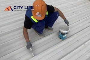 Giải pháp xử lý chống dột mái tôn nhà xưởng hiệu quả nhất