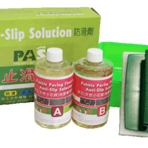 Pebble Paving Flooring Anti-Slip Solution Chất chống trượt sàn đá tự nhiên